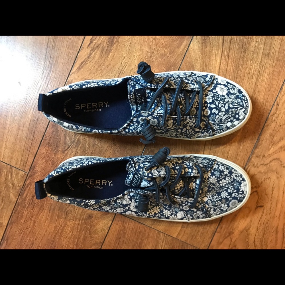 Floral Sperry Women’s Shoes